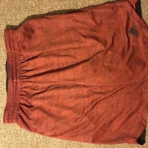 Men’s shorts maroon adidas